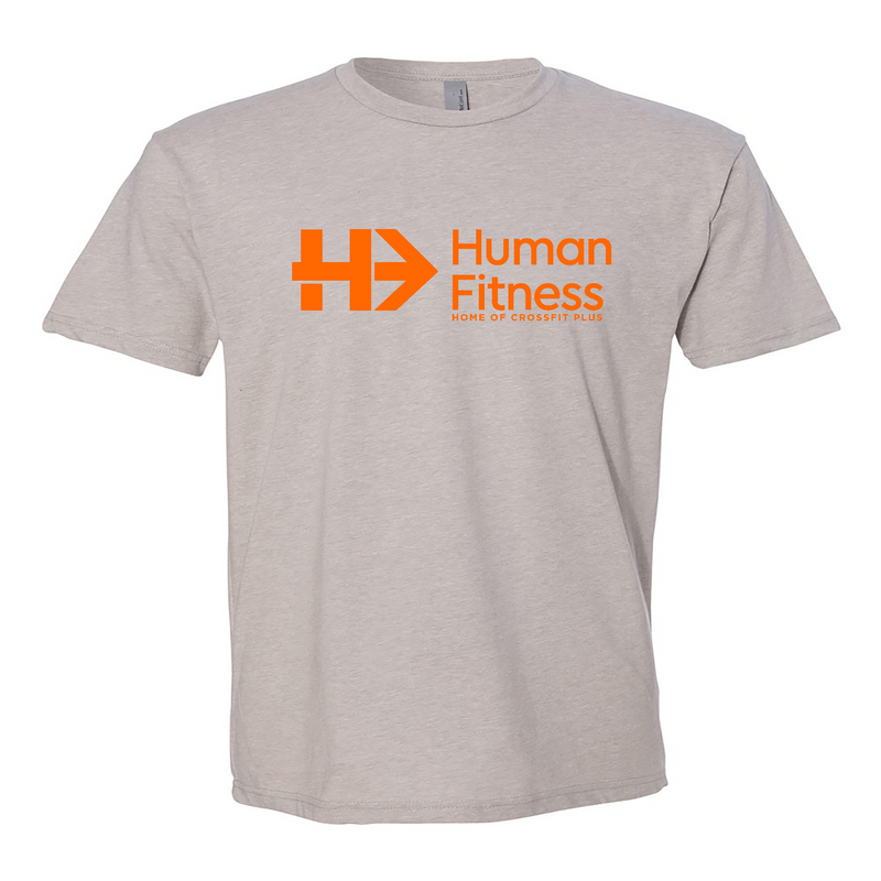 CrossFit Plus Orange Mens - T-Shirt