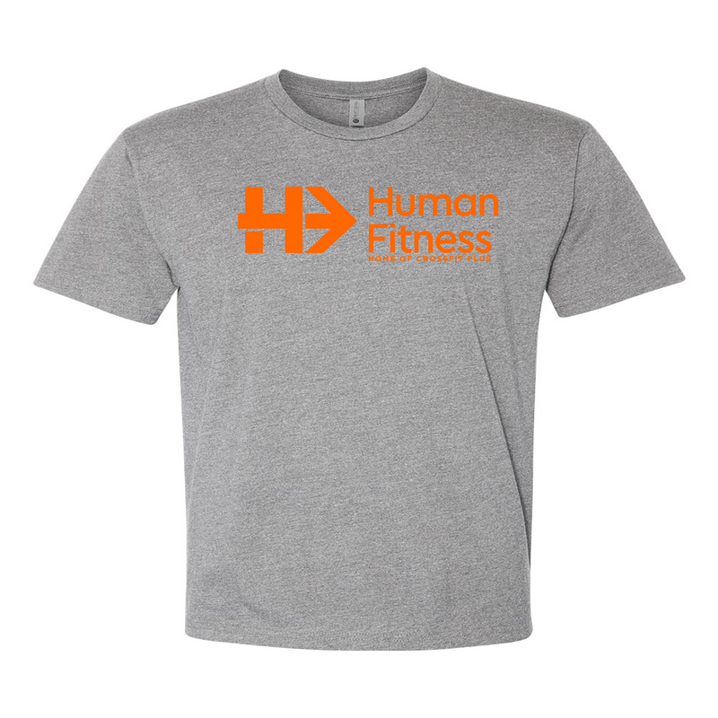 CrossFit Plus Orange Mens - T-Shirt