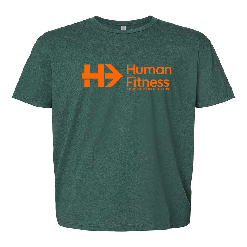 CrossFit Plus Orange Mens - T-Shirt