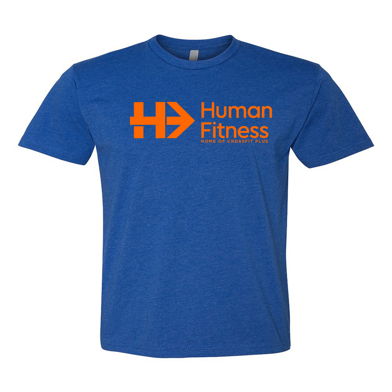 CrossFit Plus Orange Mens - T-Shirt