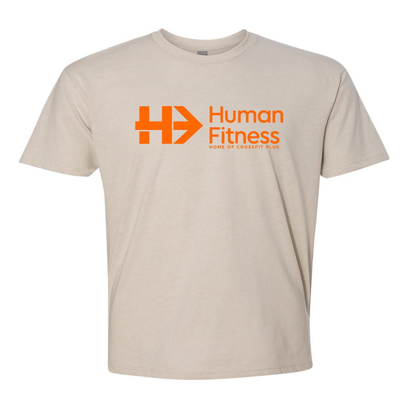 CrossFit Plus Orange Mens - T-Shirt