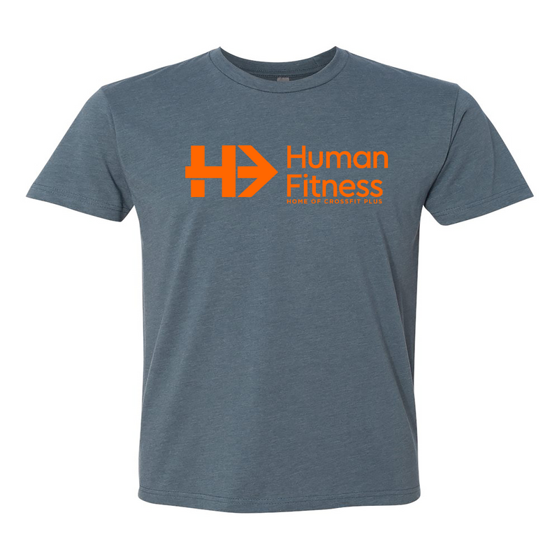 CrossFit Plus Orange Mens - T-Shirt