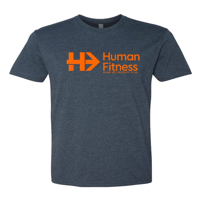 CrossFit Plus Orange Mens - T-Shirt