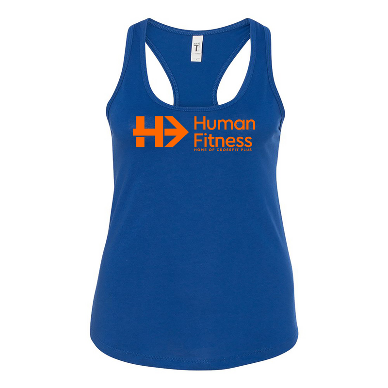 CrossFit Plus Orange Womens - Tank Top