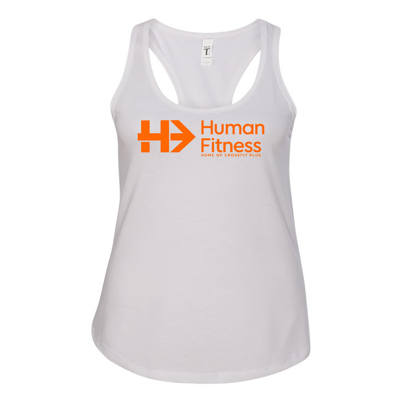 CrossFit Plus Orange Womens - Tank Top
