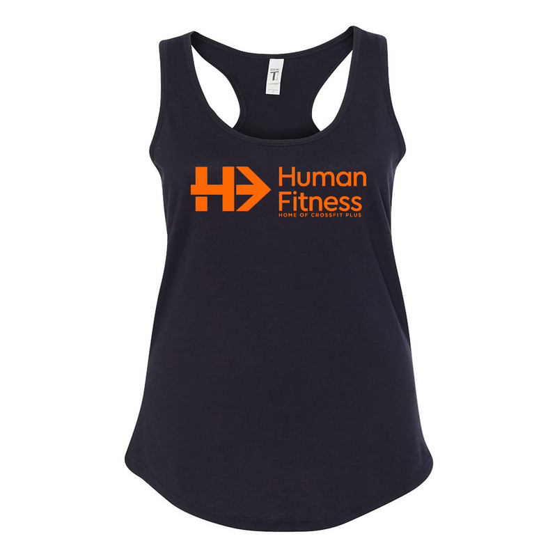 CrossFit Plus Orange Womens - Tank Top