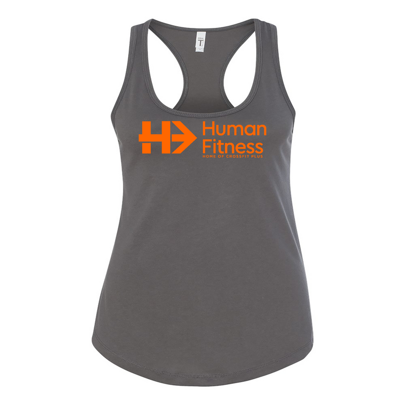 CrossFit Plus Orange Womens - Tank Top