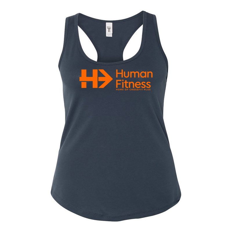CrossFit Plus Orange Womens - Tank Top