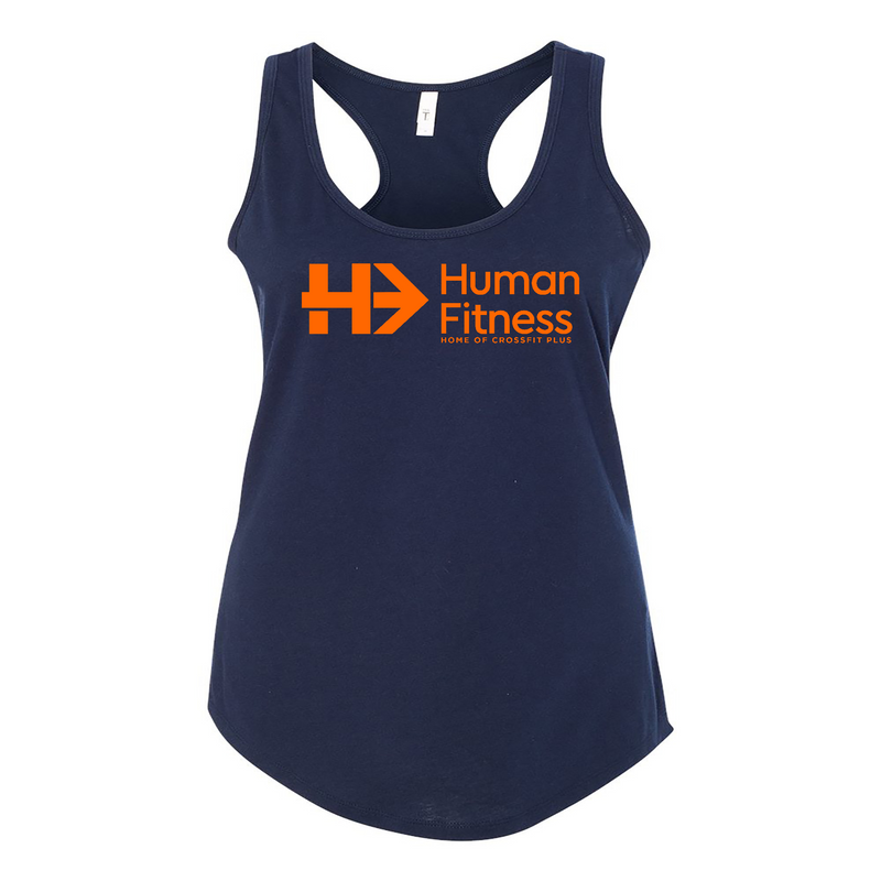 CrossFit Plus Orange Womens - Tank Top