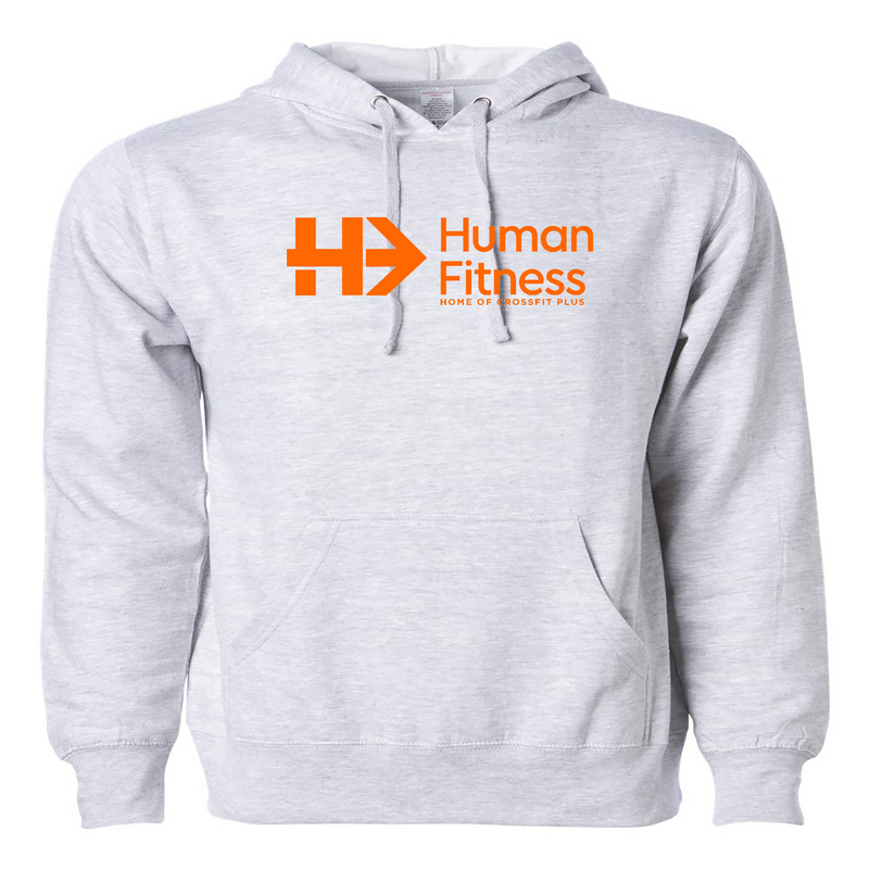 CrossFit Plus Orange Mens - Hoodie
