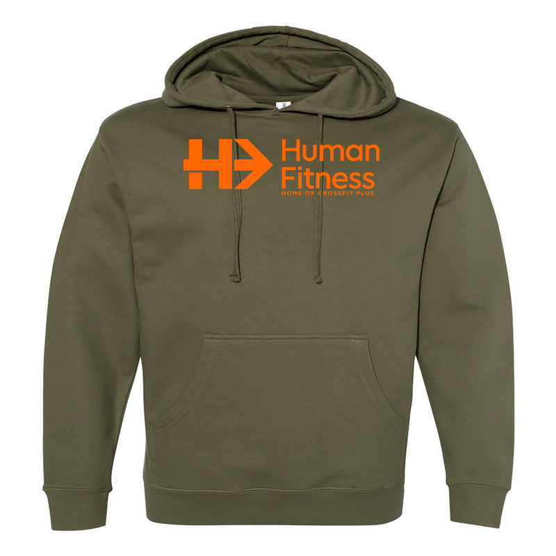 CrossFit Plus Orange Mens - Hoodie