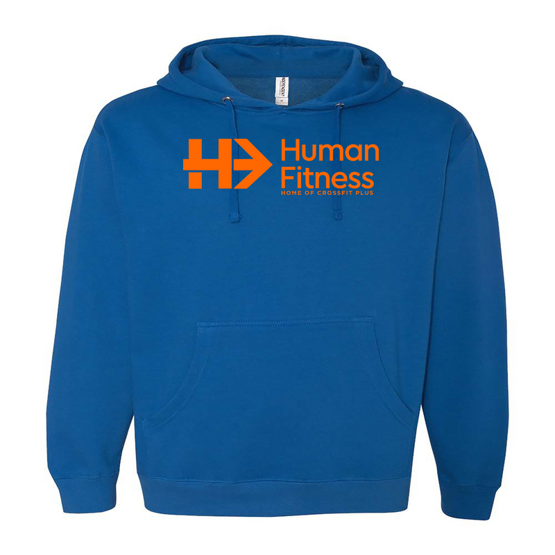 CrossFit Plus Orange Mens - Hoodie
