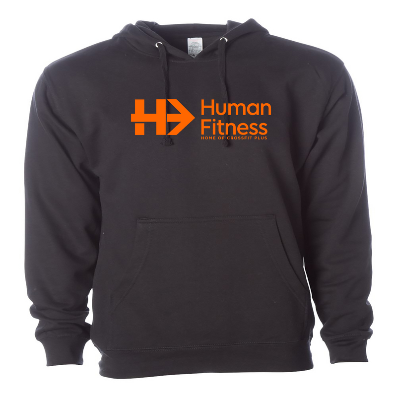 CrossFit Plus Orange Mens - Hoodie