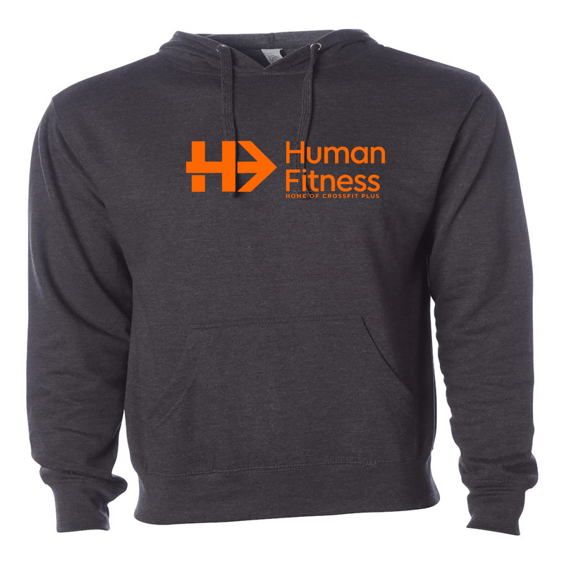 CrossFit Plus Orange Mens - Hoodie