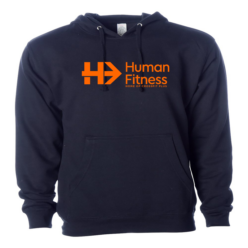 CrossFit Plus Orange Mens - Hoodie