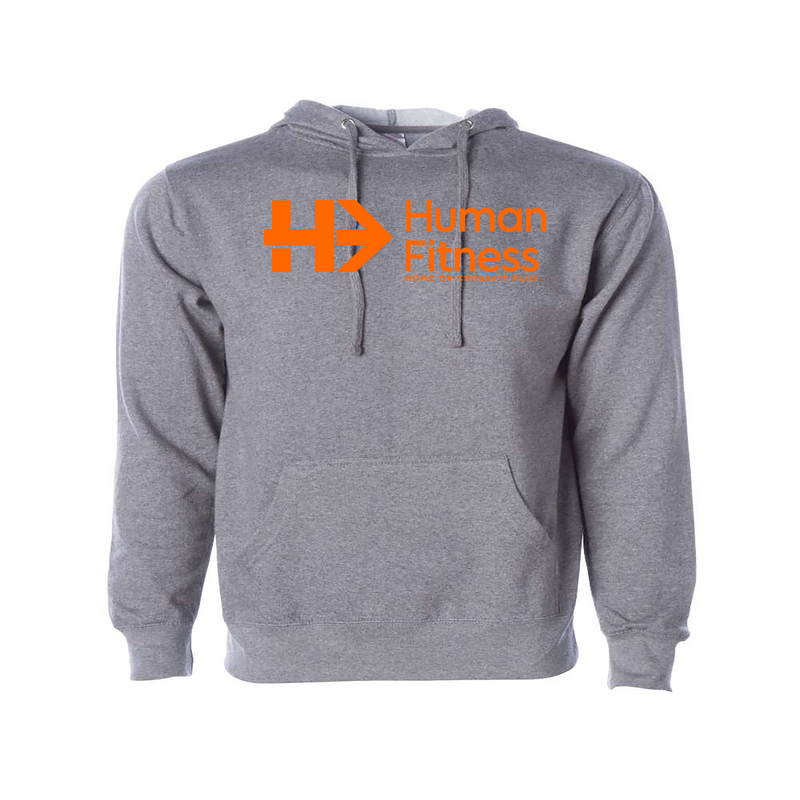 CrossFit Plus Orange Mens - Hoodie
