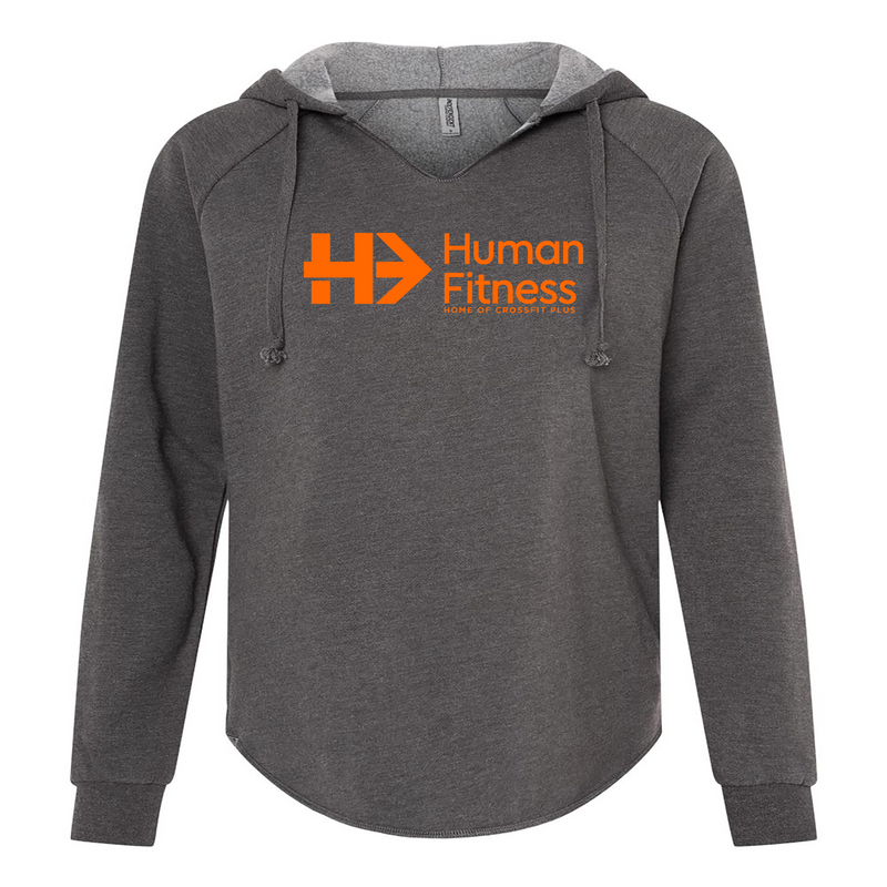 CrossFit Plus Orange Womens - Hoodie