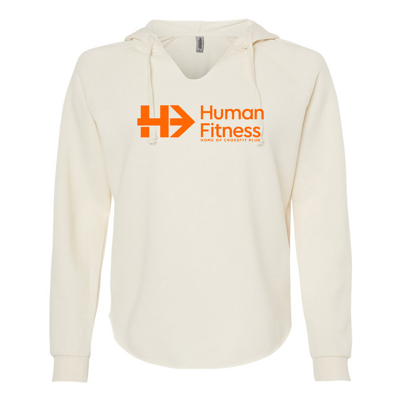 CrossFit Plus Orange Womens - Hoodie