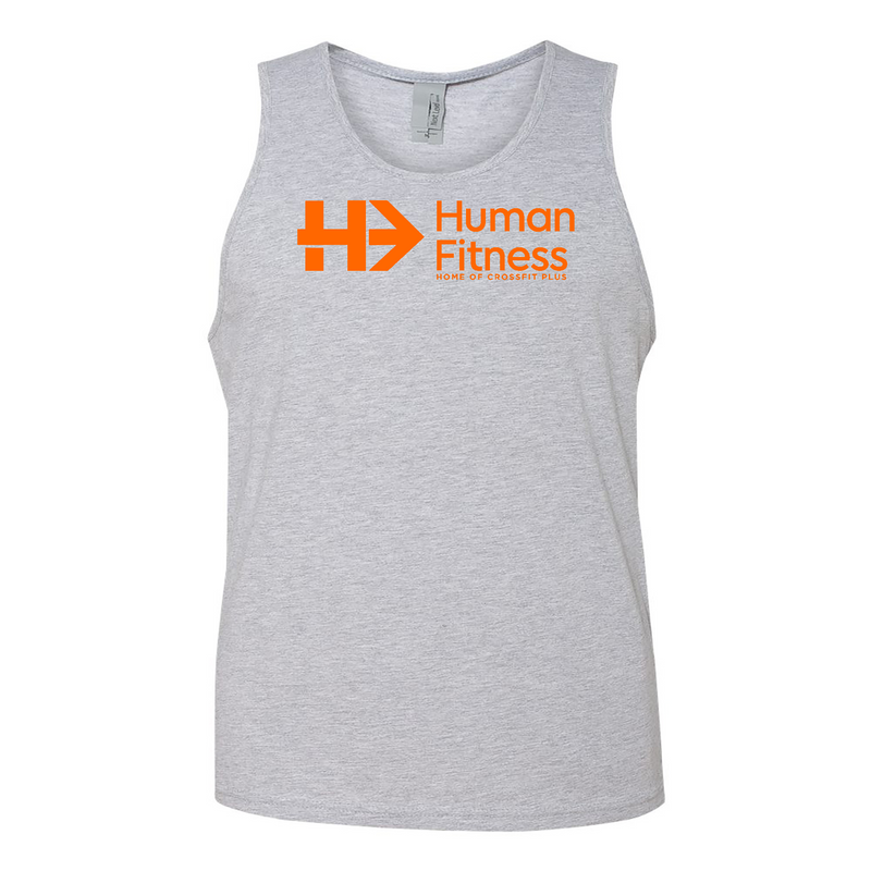 CrossFit Plus Orange Mens - Tank Top