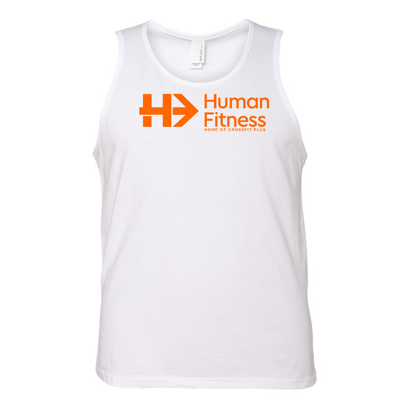 CrossFit Plus Orange Mens - Tank Top