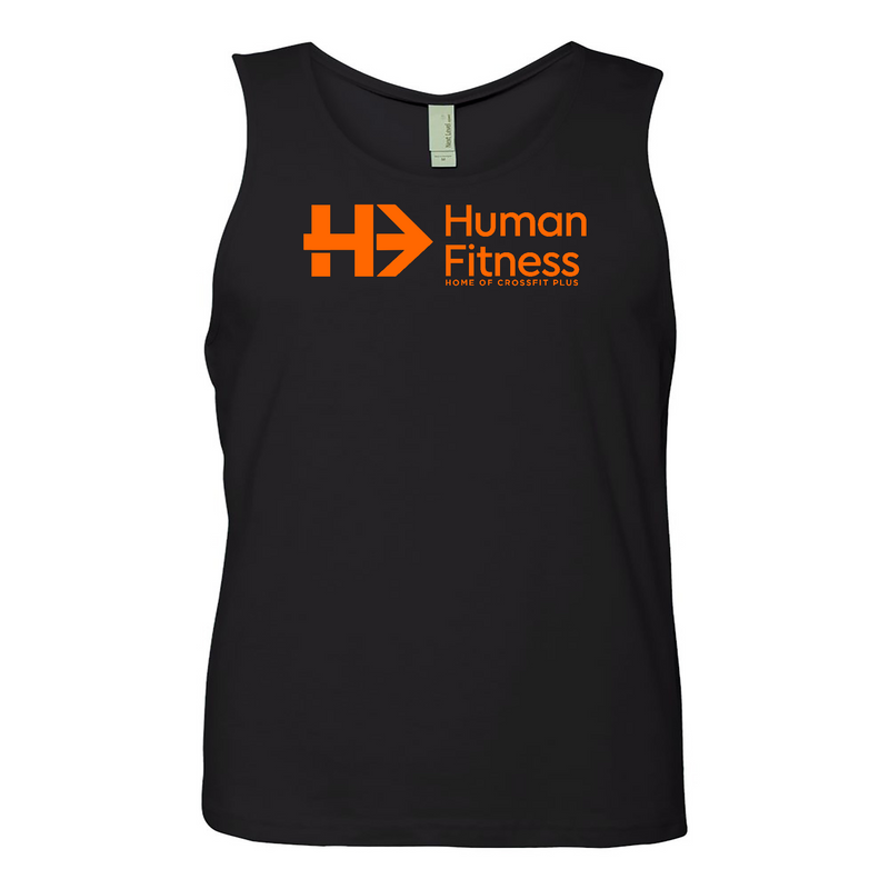 CrossFit Plus Orange Mens - Tank Top