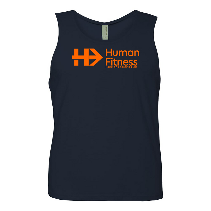 CrossFit Plus Orange Mens - Tank Top