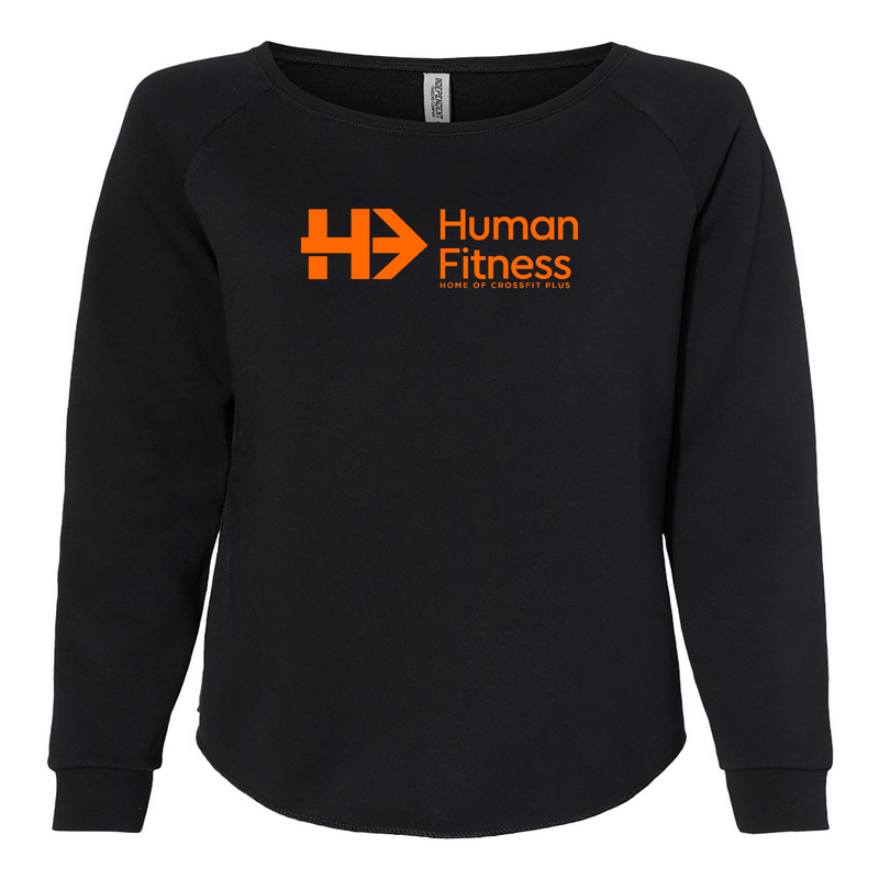 CrossFit Plus Orange Womens - CrewNeck