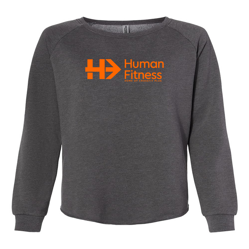 CrossFit Plus Orange Womens - CrewNeck