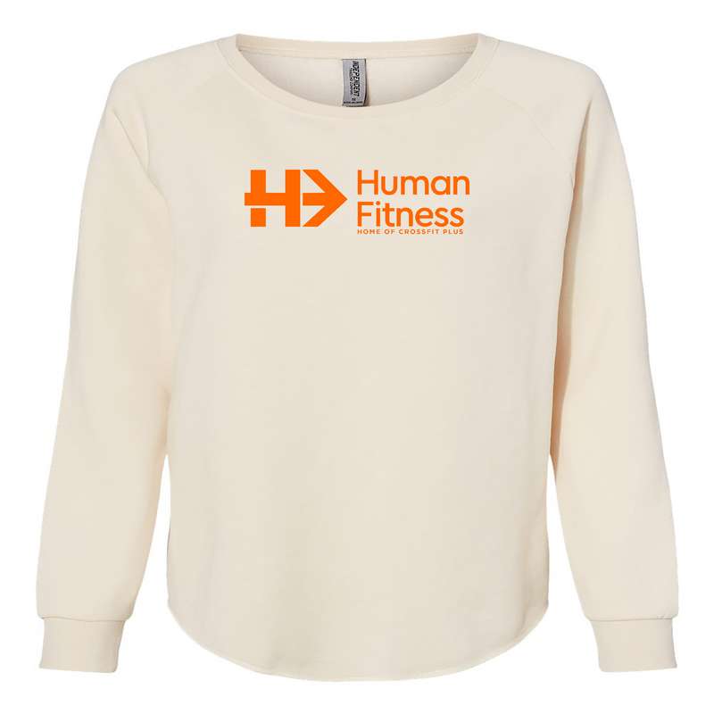 CrossFit Plus Orange Womens - CrewNeck