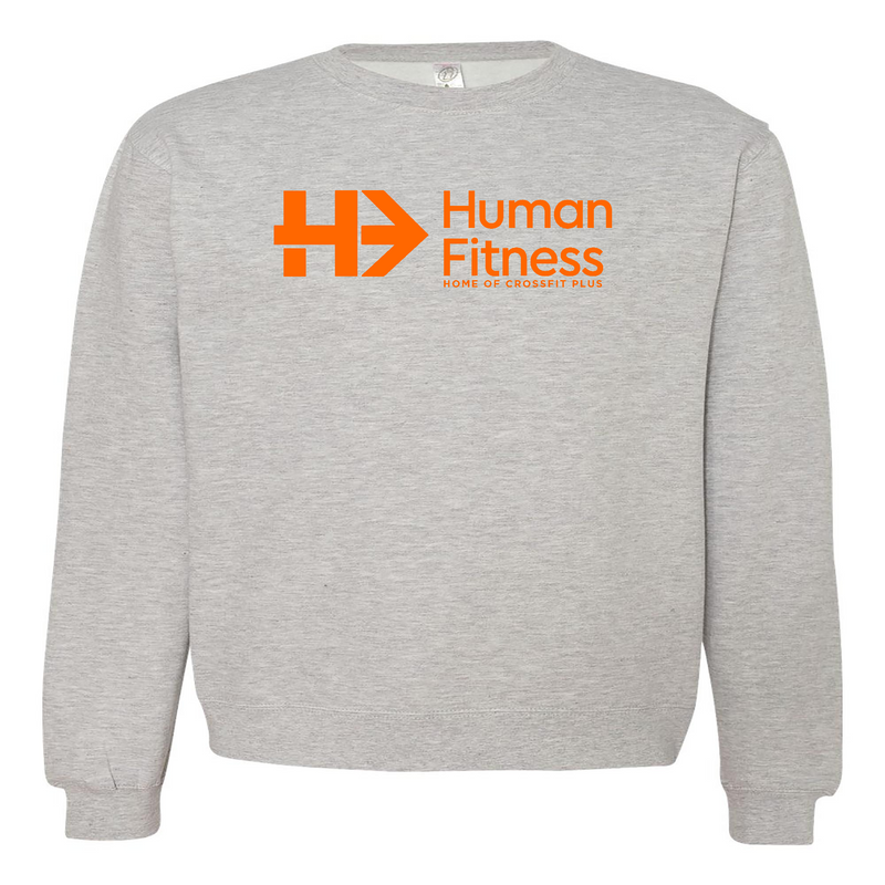 CrossFit Plus Orange Mens - Midweight Sweatshirt
