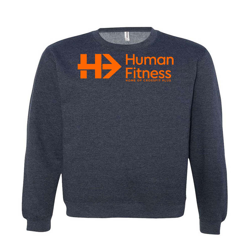 CrossFit Plus Orange Mens - Midweight Sweatshirt