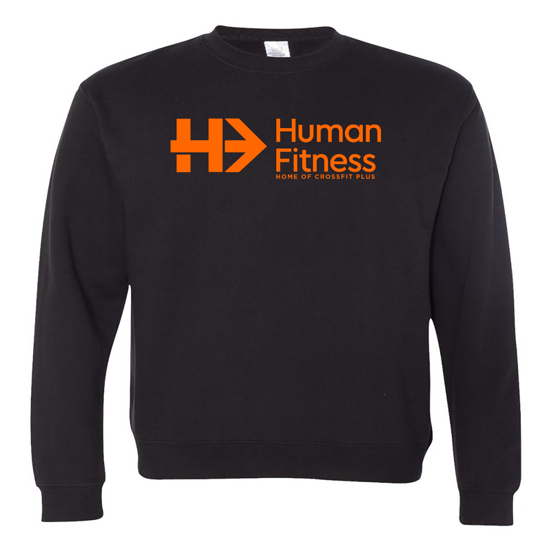 CrossFit Plus Orange Mens - Midweight Sweatshirt