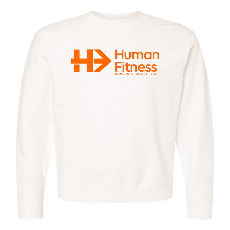 CrossFit Plus Orange Mens - Midweight Sweatshirt