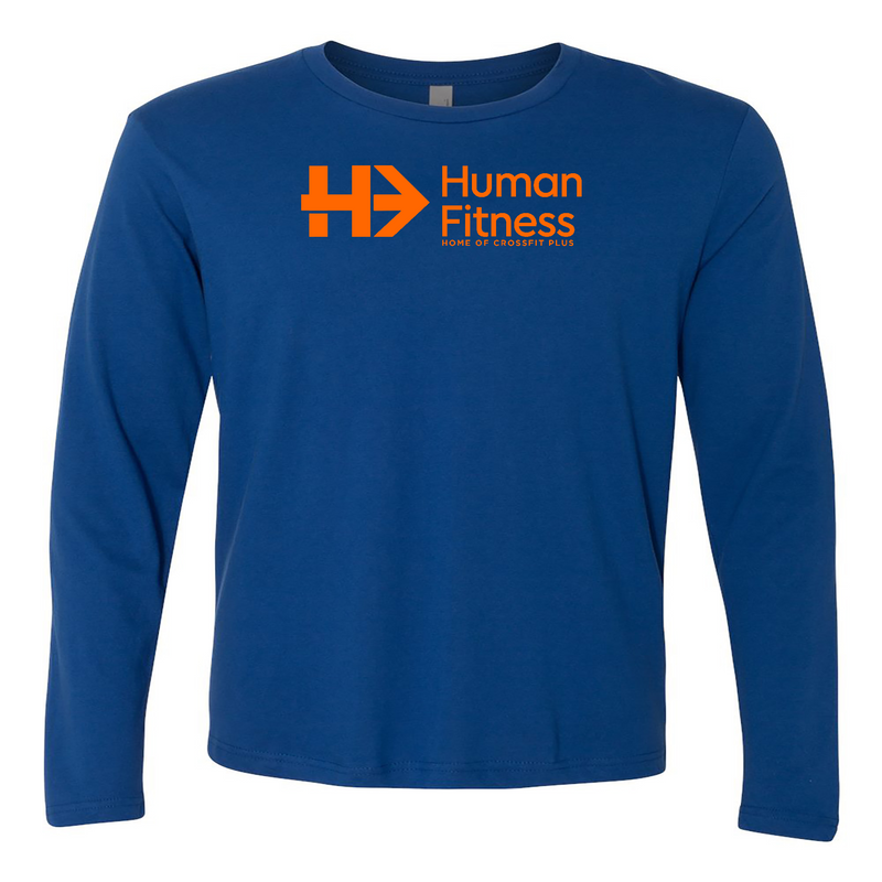 CrossFit Plus Orange Mens - Long Sleeve