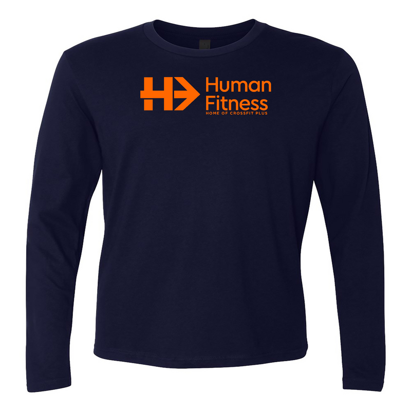 CrossFit Plus Orange Mens - Long Sleeve