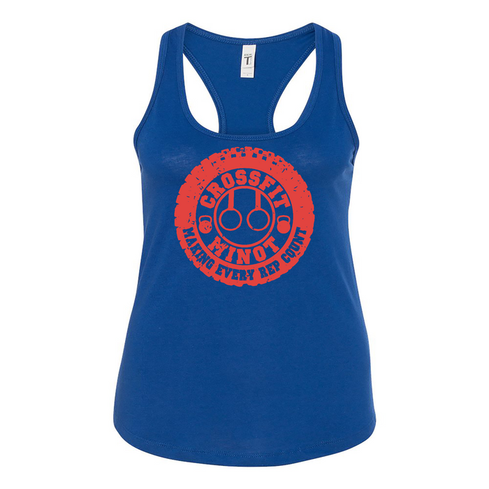 Womens 2X-Large ROYAL Tank Top