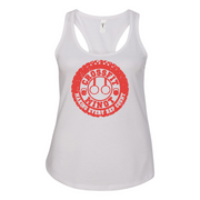 Womens 2X-Large WHITE Tank Top