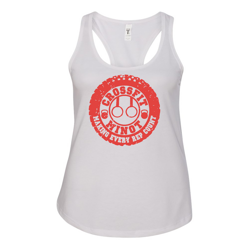 Womens 2X-Large WHITE Tank Top