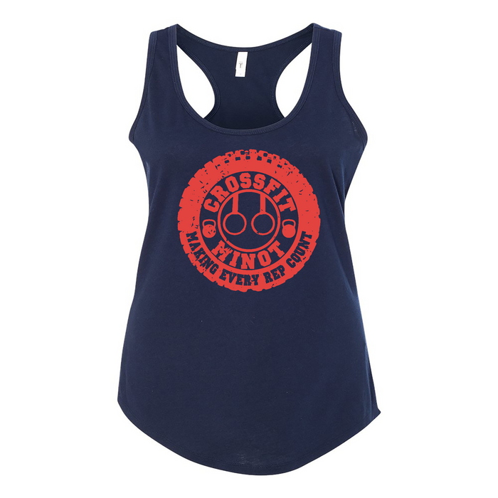 Womens 2X-Large Midnight_Navy Tank Top