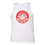 Mens 2X-Large WHITE Tank Top