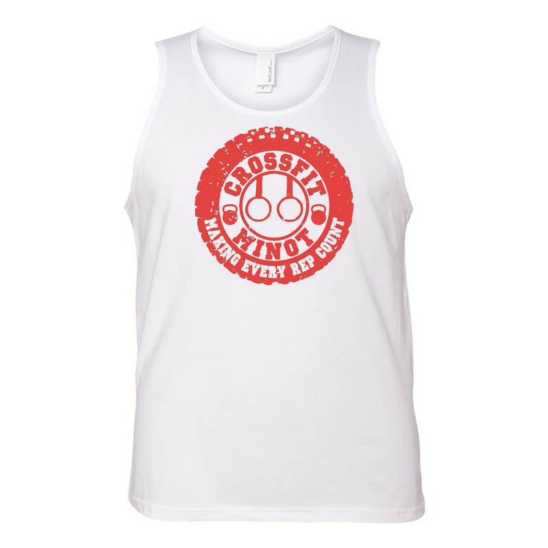 Mens 2X-Large WHITE Tank Top