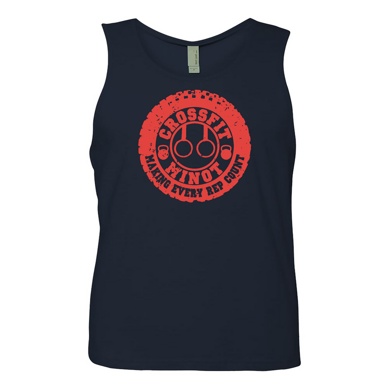 Mens 2X-Large DARK_NAVY Tank Top