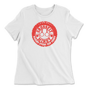 Womens 2X-Large WHITE Relaxed Jersey T-Shirt
