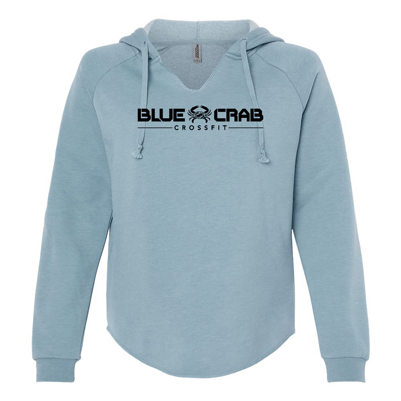 Womens 2X-Large MISTY_BLUE Hoodie