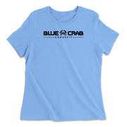 Womens 2X-Large CAROLINA_BLUE Relaxed Jersey T-Shirt