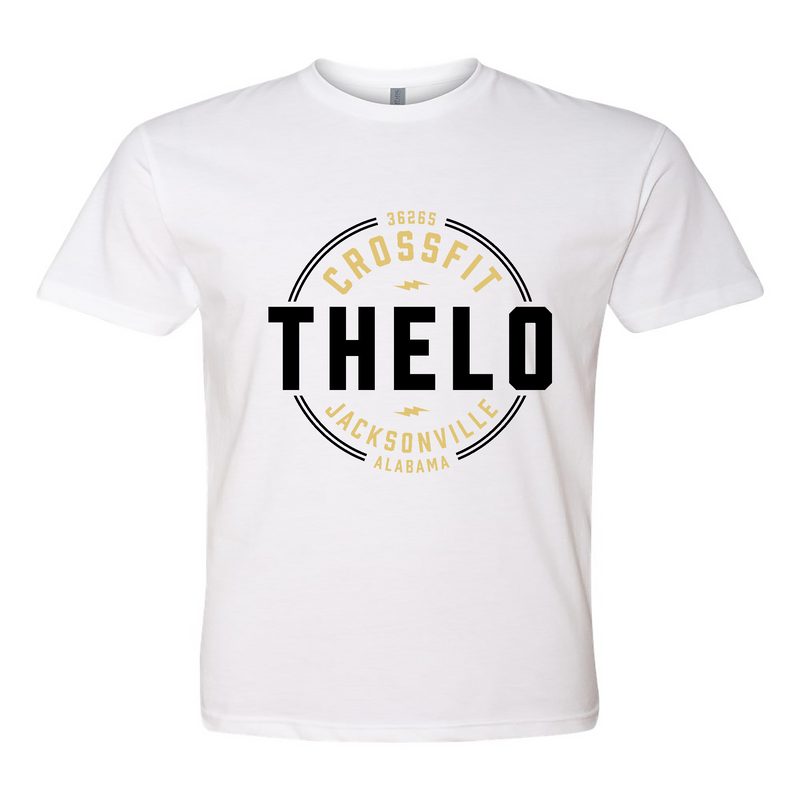 Mens 2X-Large WHITE T-Shirt