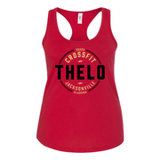 Womens 2X-Large RED Tank Top