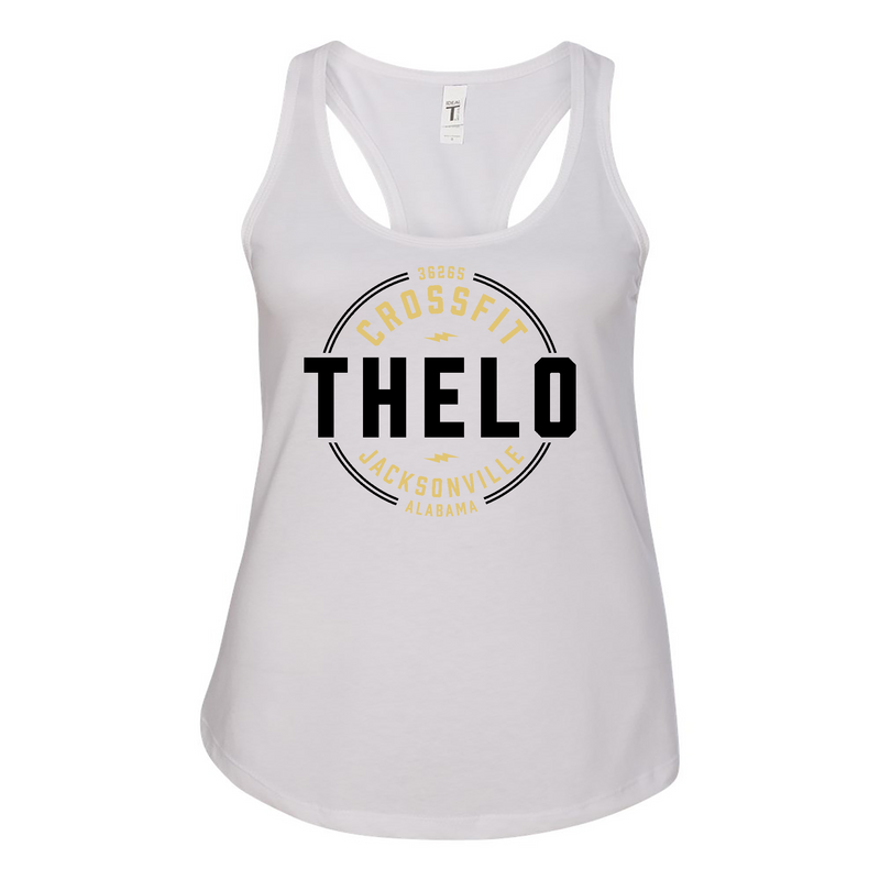 Womens 2X-Large WHITE Tank Top