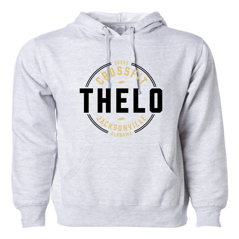 Mens 2X-Large GREY_HEATHER Hoodie