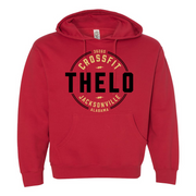 Mens 2X-Large RED Hoodie